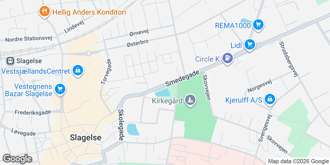 Smedegade 49A, 4200 Slagelse
