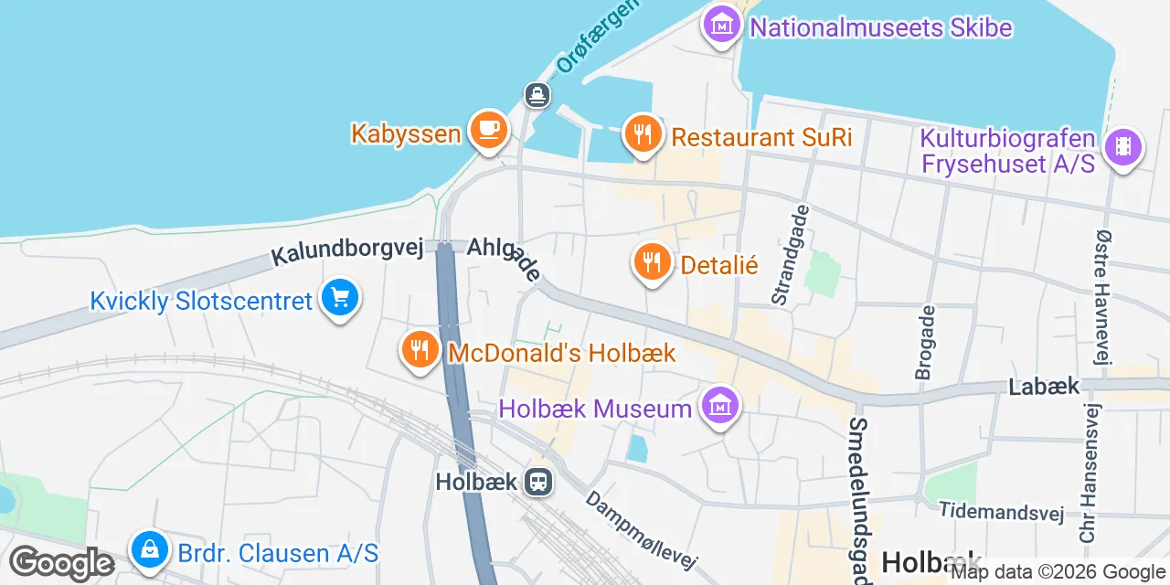 Ahlgade 13C, 4300 Holbaek