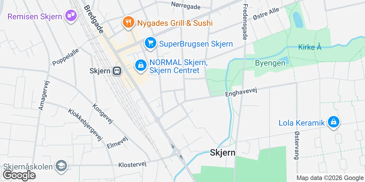 Kjærs Alle 14, 6900 Skjern