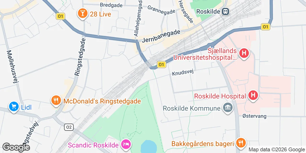 Knudsvej 44A & B, 4000 Roskilde