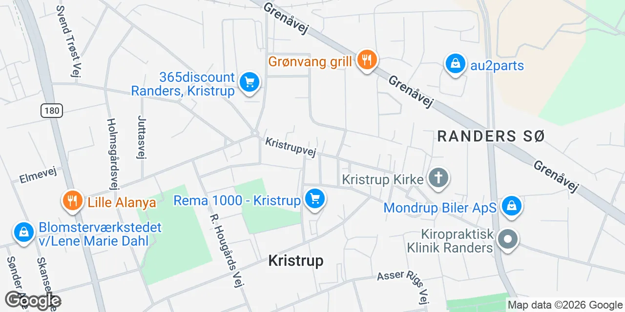 Kristrupvej 72 mfl., 8960 Randers SØ