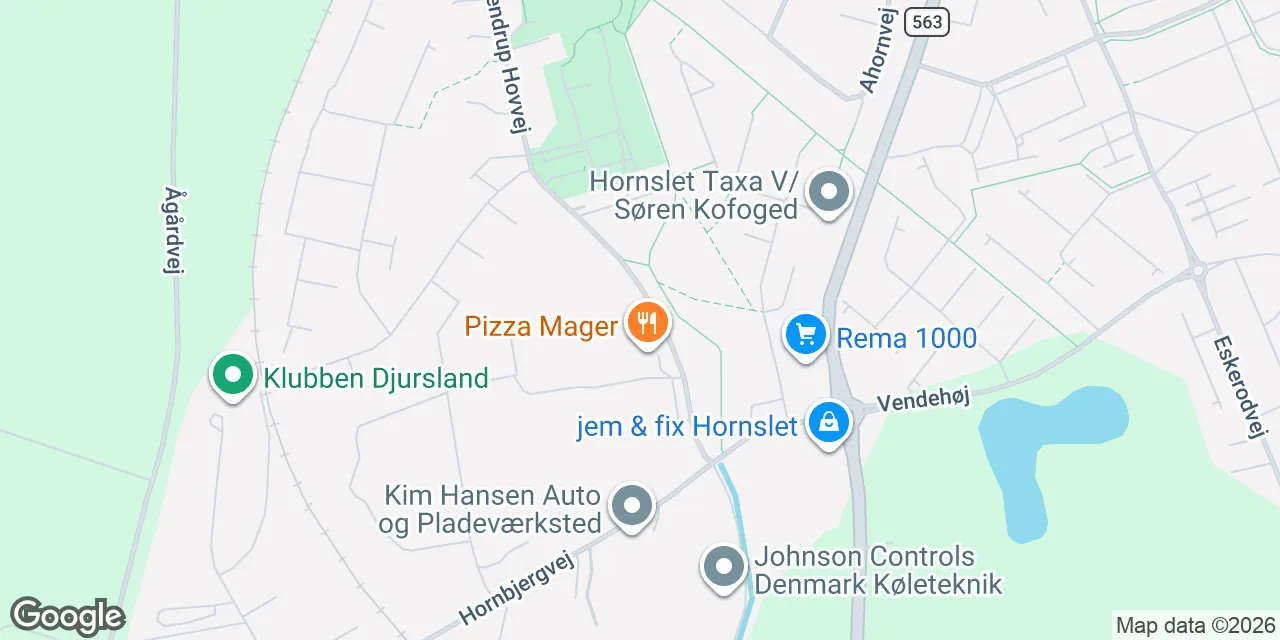 Sortevej 8, 8543 Hornslet