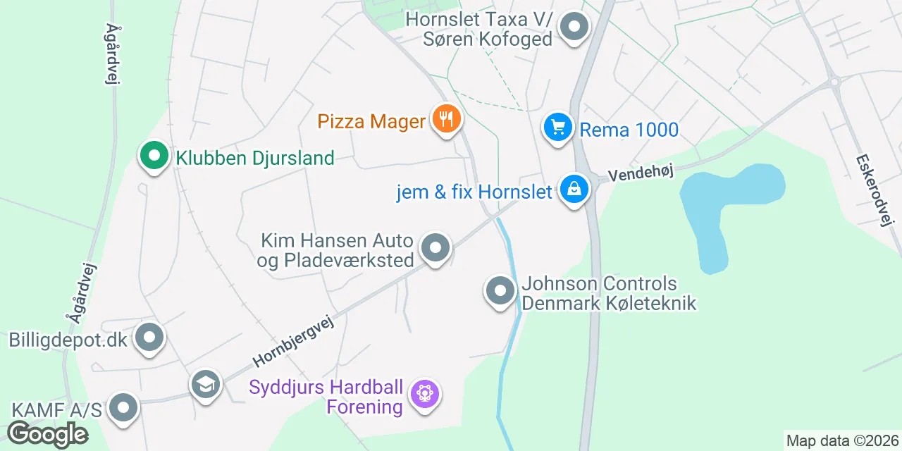 Sortevej 12, 8543 Hornslet