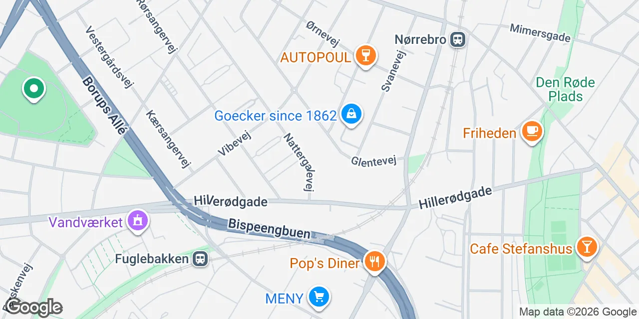 Nattergalevej 6, 2400 Copenhagen NV