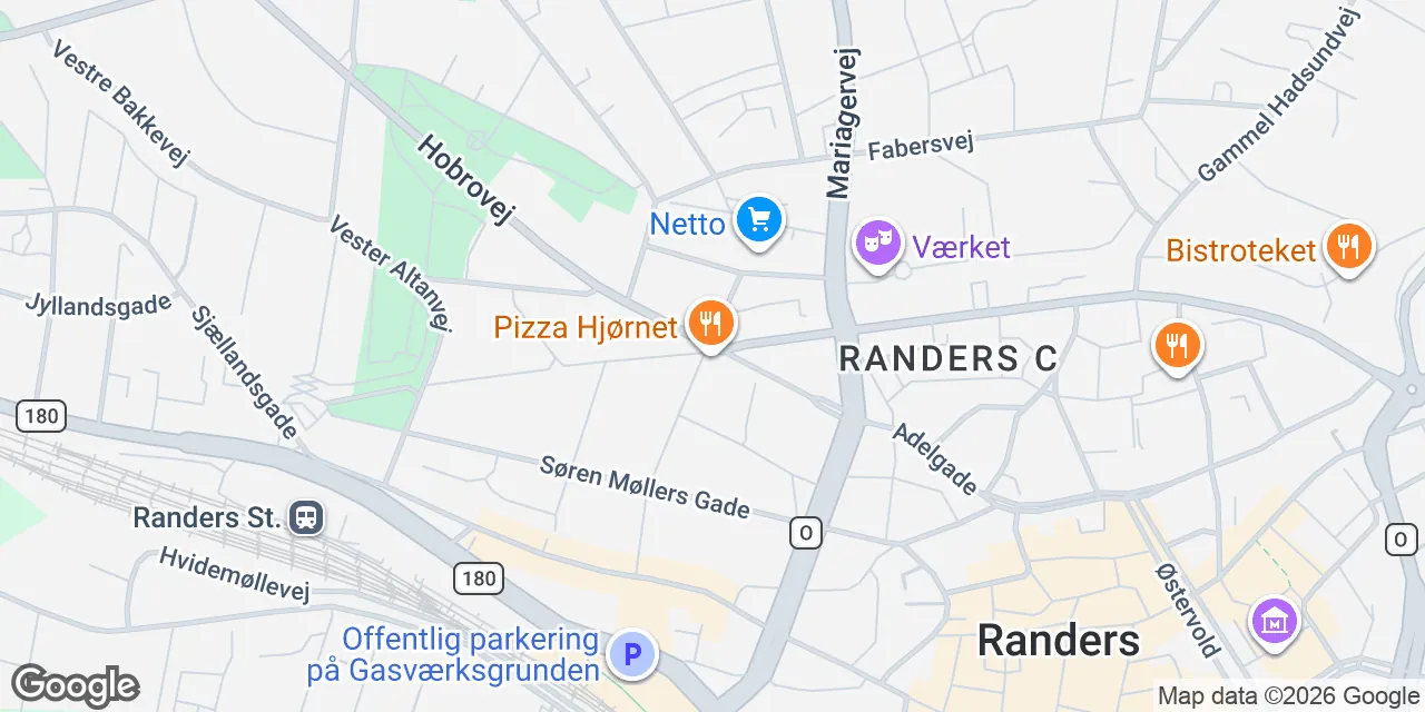 Hobrovej 15, 8900 Randers C
