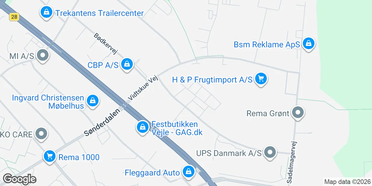 Hjulmagervej 7A, 7100 Vejle