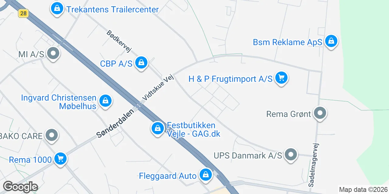 Hjulmagervej 7C, 7100 Vejle