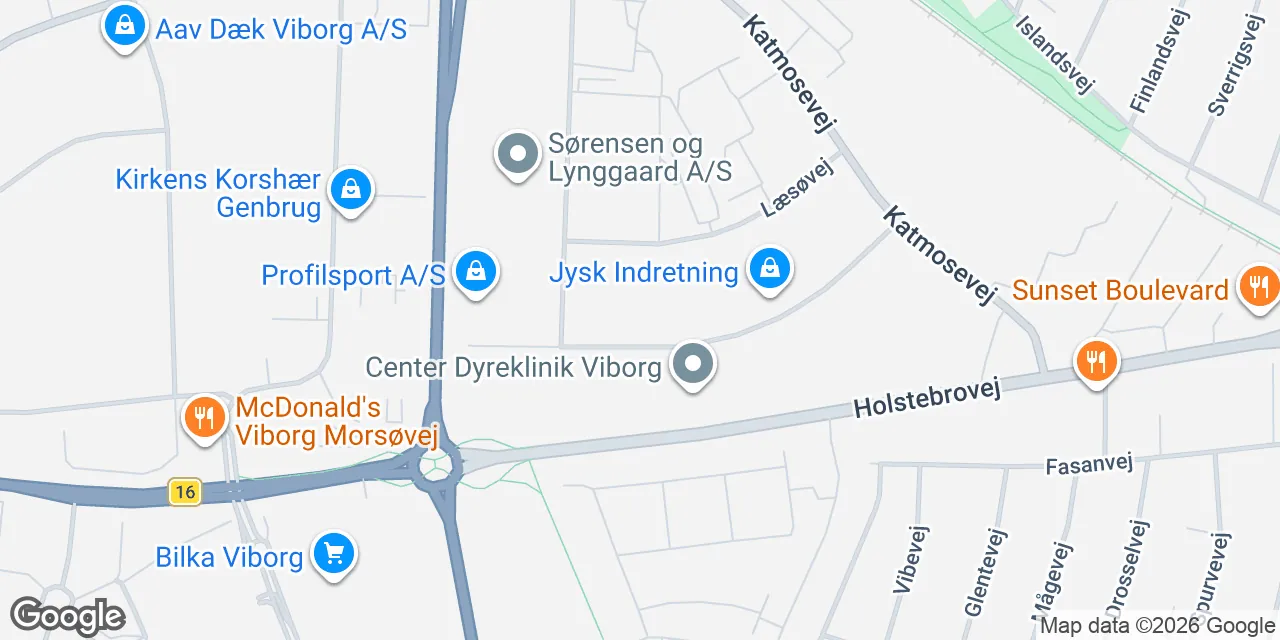 Ærøvej 18, 8800 Viborg