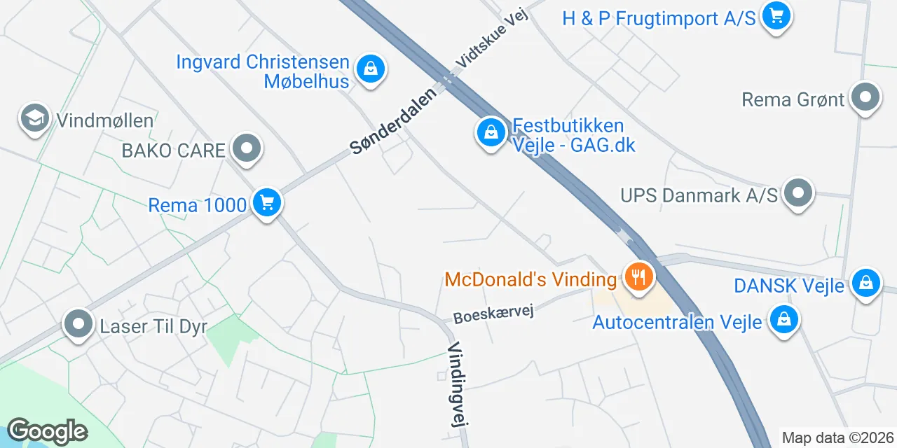 Friis Hansens Vej 12G, 7100 Vejle