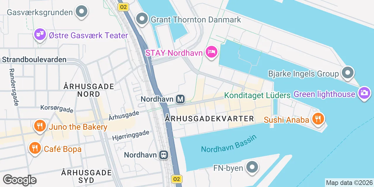 Nordhavn Plads 2, 2150 Nordhavn
