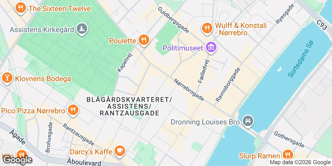 Nørrebrogade 45E, 2200 Copenhagen N