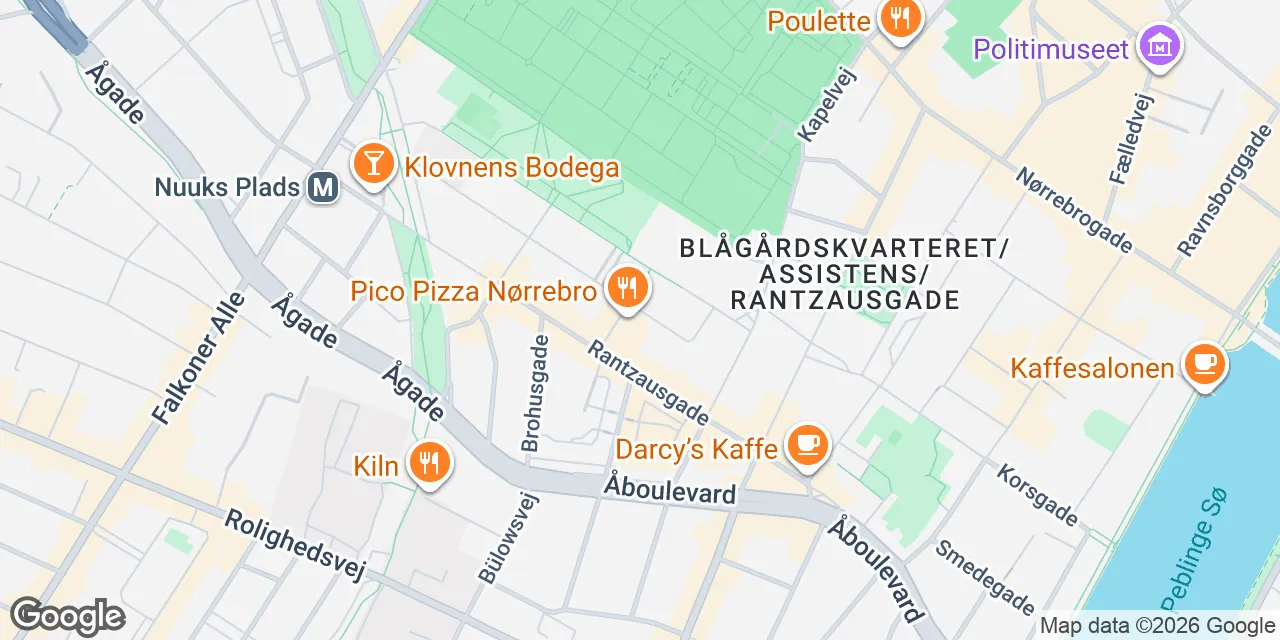 Struenseegade 15A, 2200 København N