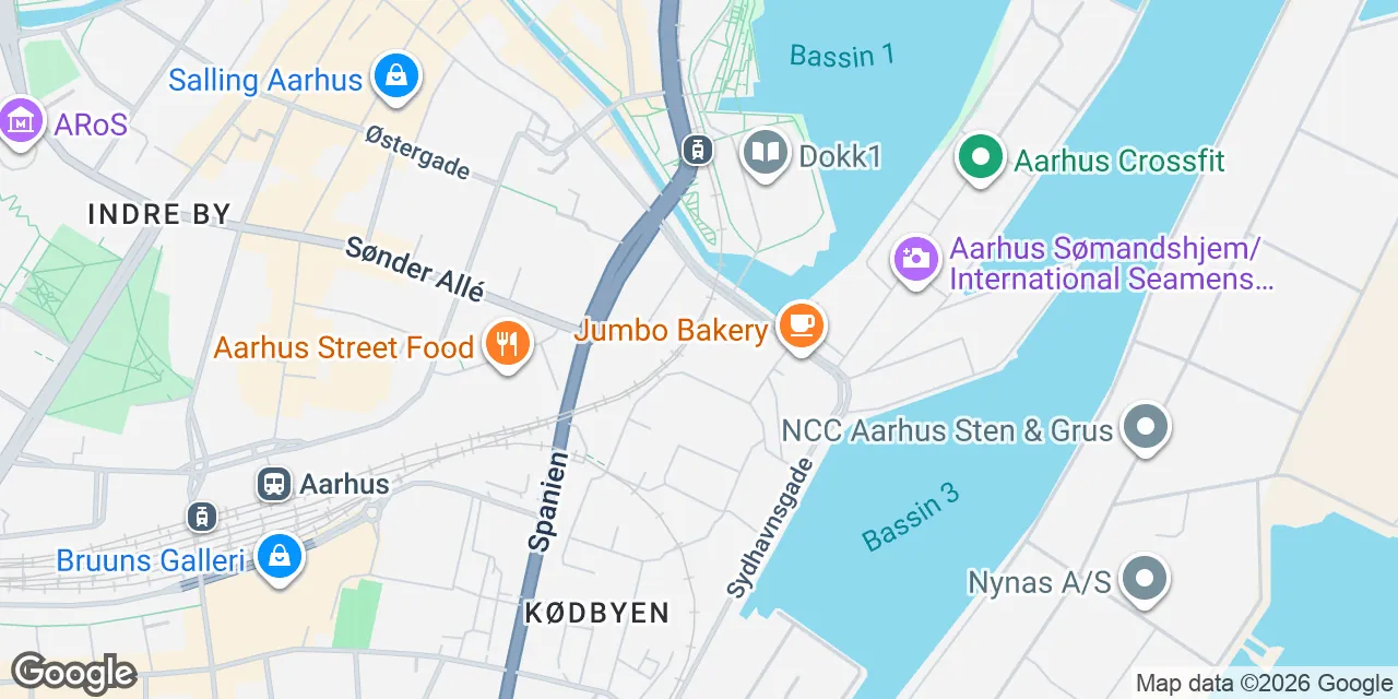 Havnevej 10, 8000 Aarhus C