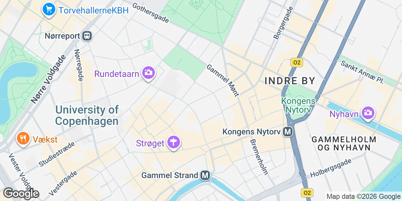Kronprinsensgade 8, 1114 København K