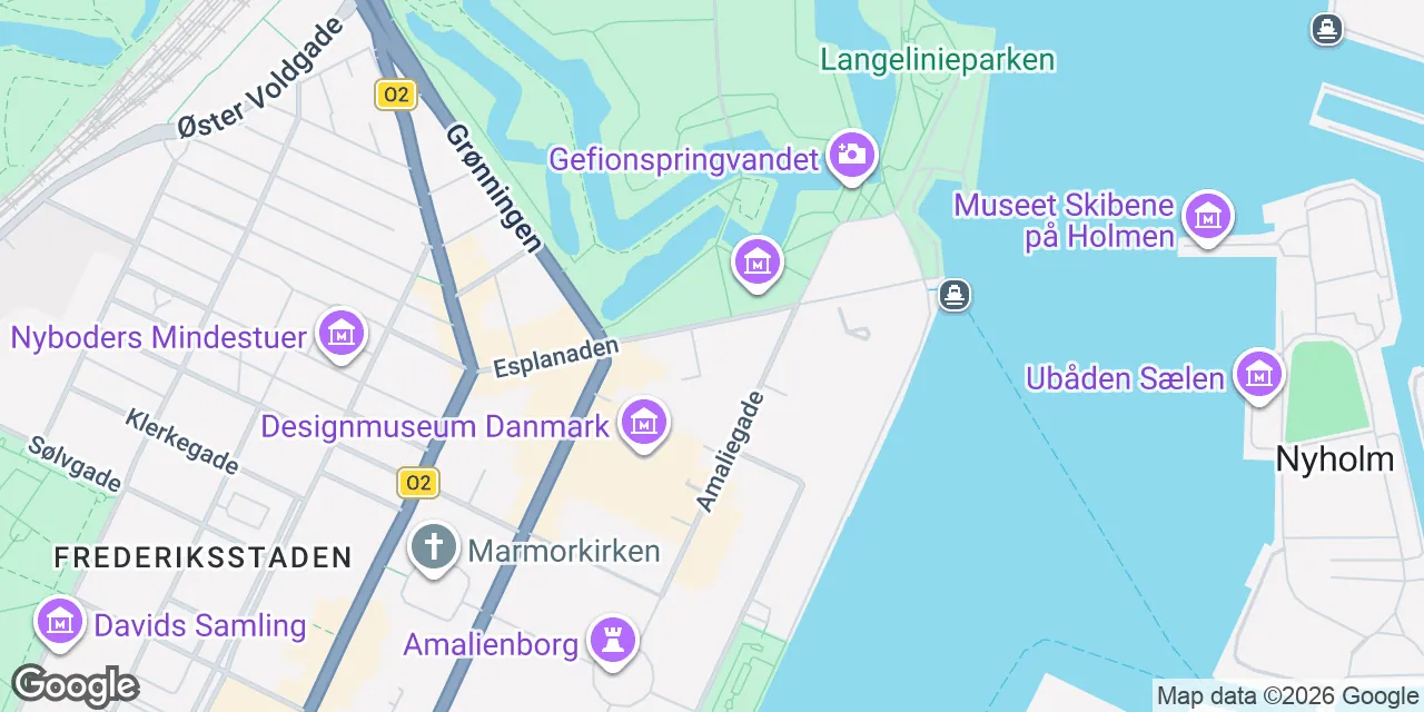 Esplanaden 34C, 1263 København K