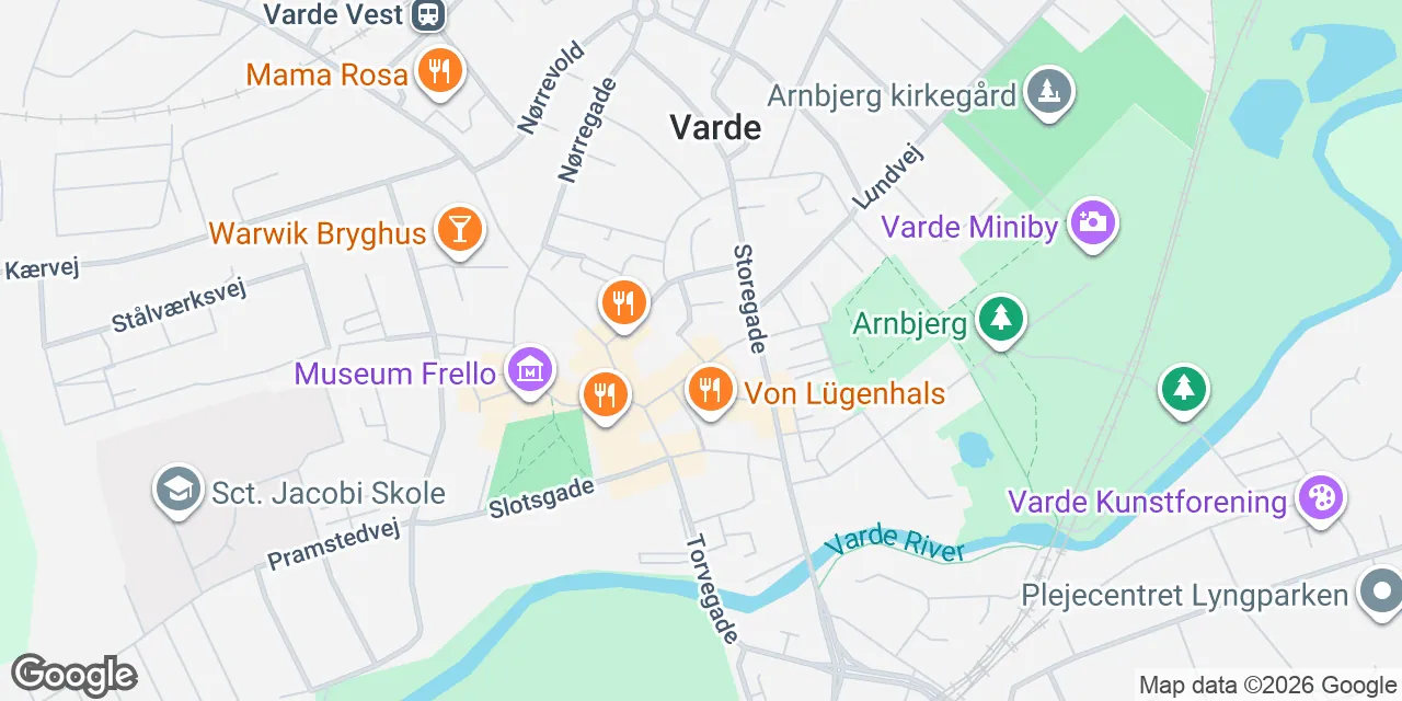Kræmmergade 9, 6800 Varde