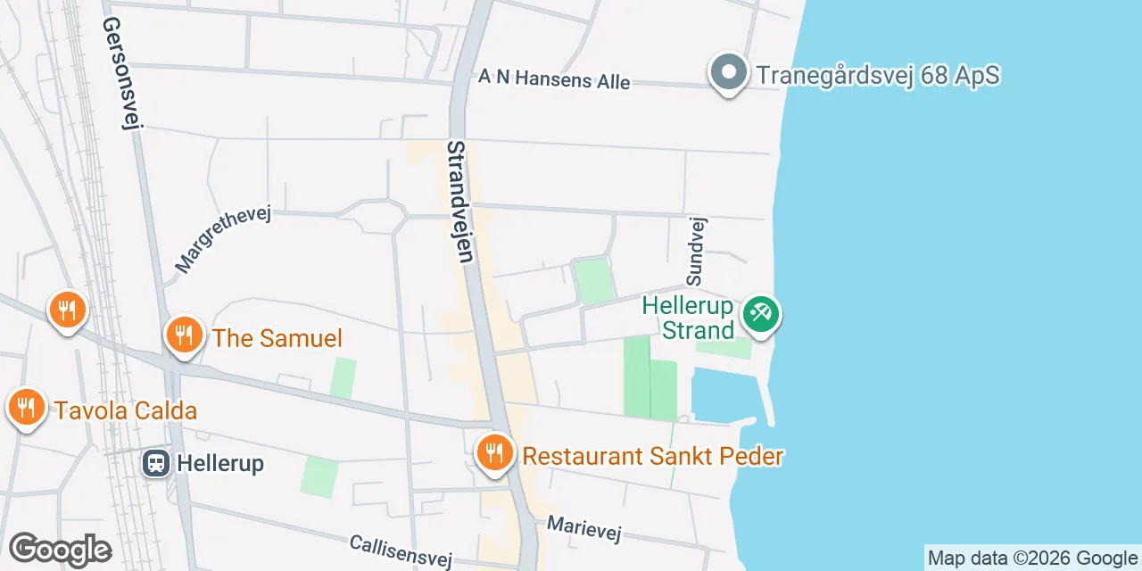 Strandvejen 104B, 2900 Hellerup