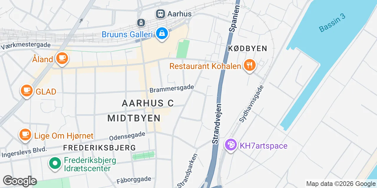 Marselisborg Allé 18, 8000 Aarhus C