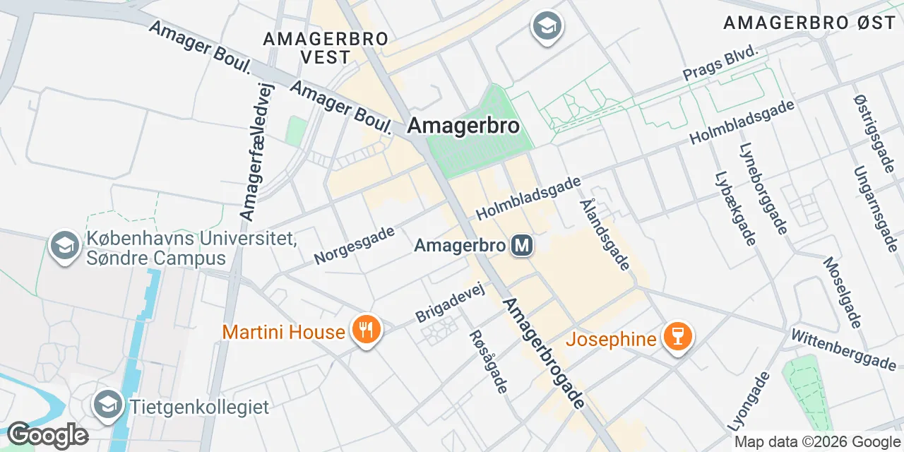 Hallandsgade 2, 2300 København S