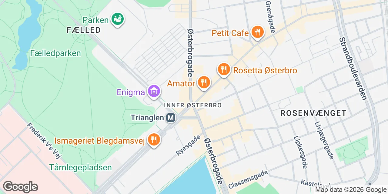 Østerbrogade 78, 2100 København Ø
