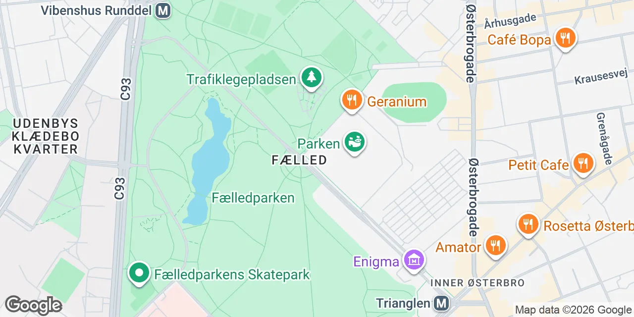 Øster Allé 56, 2100 København Ø