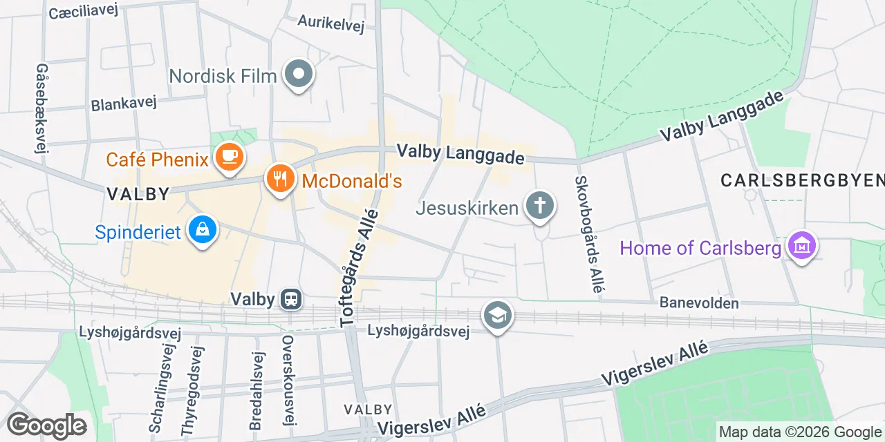 Valhøjvej 18, 2500 Valby
