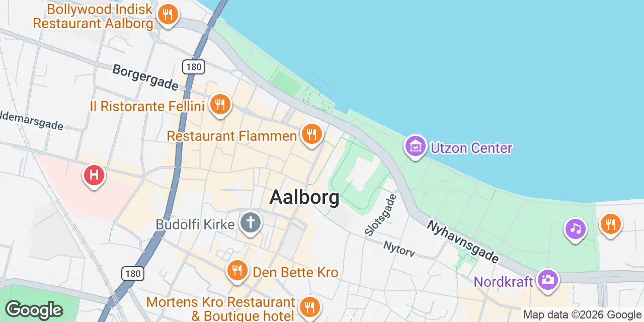 Østerågade 18A, 9000 Aalborg
