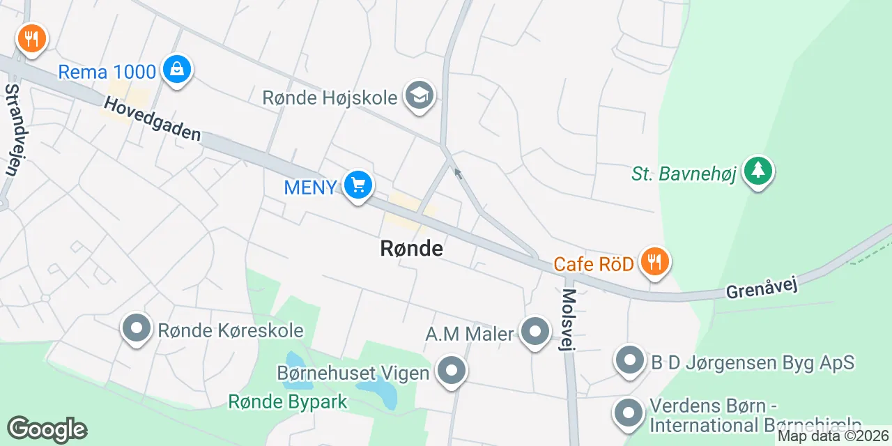 Hovedgaden 16, 8410 Rønde