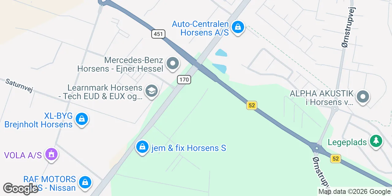 Erhvervsbyvej 11, 8700 Horsens