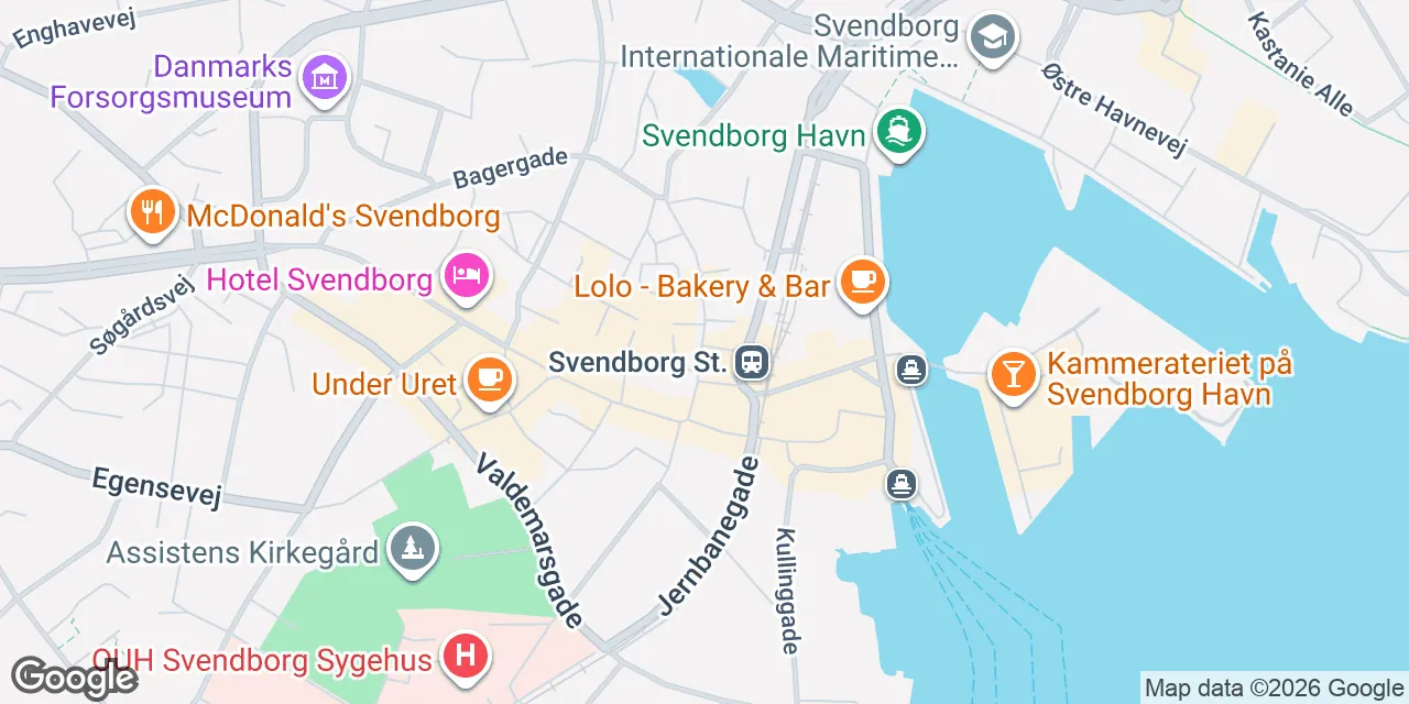 Møllergade 16, 5700 Svendborg
