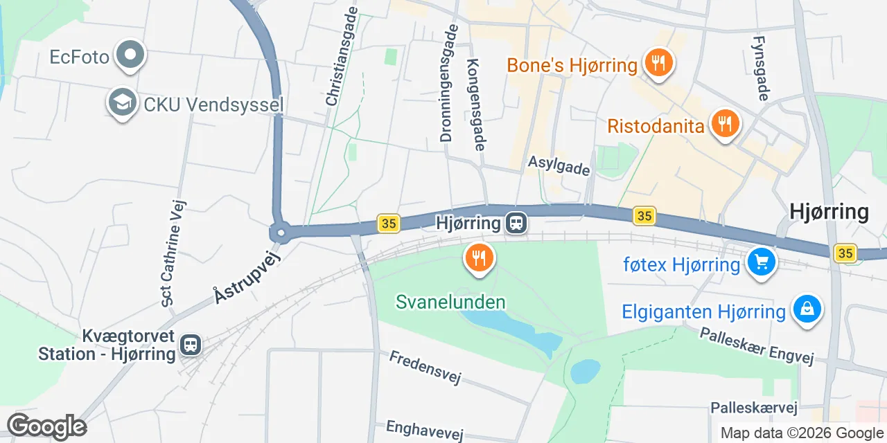 Vestbanegade 5, 9800 Hjorring
