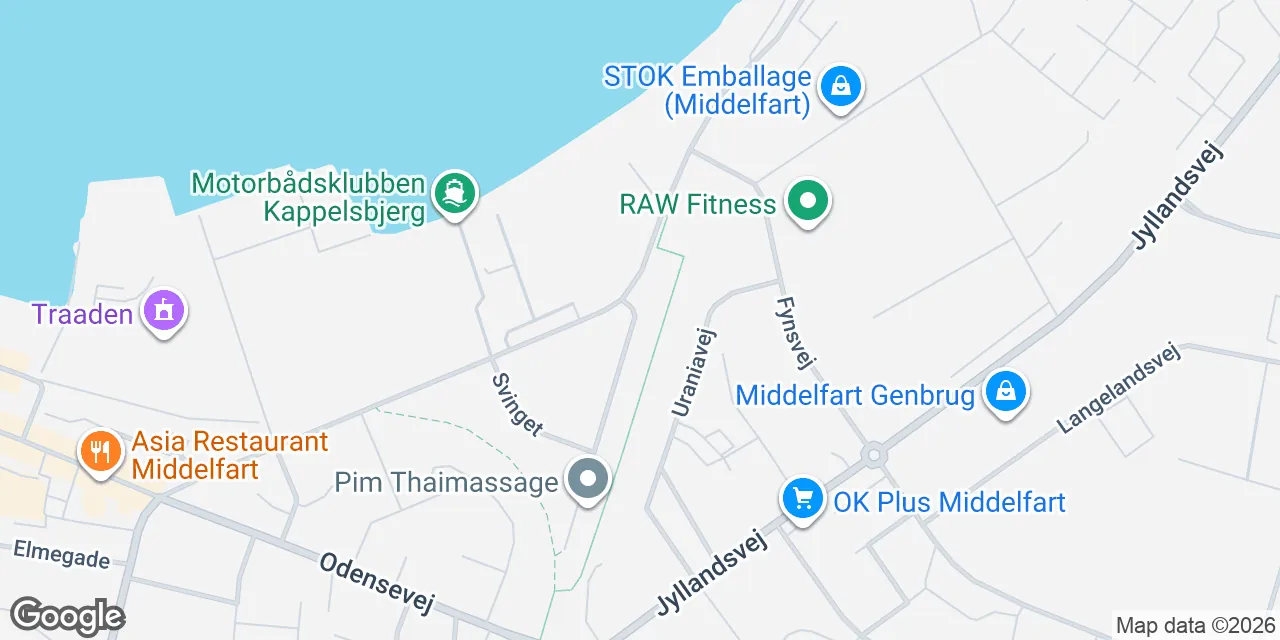 Østre Stationsvej 1, 5500 Middelfart