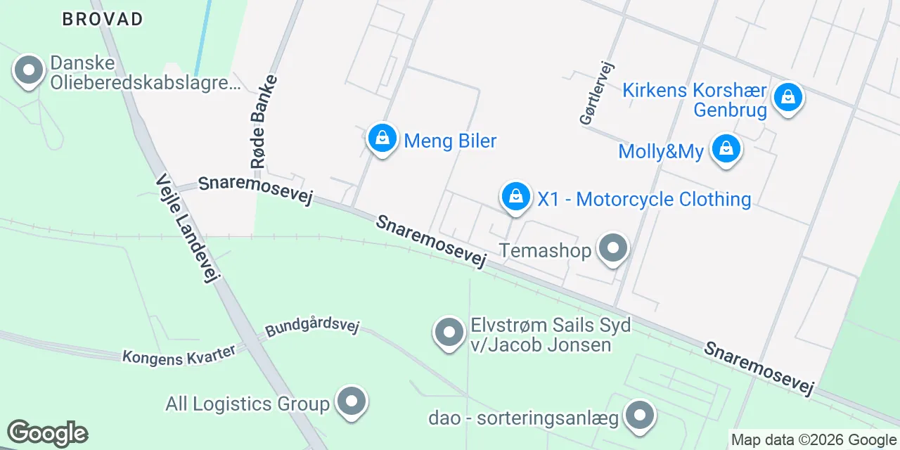 Snaremosevej 21G, 7000 Fredericia