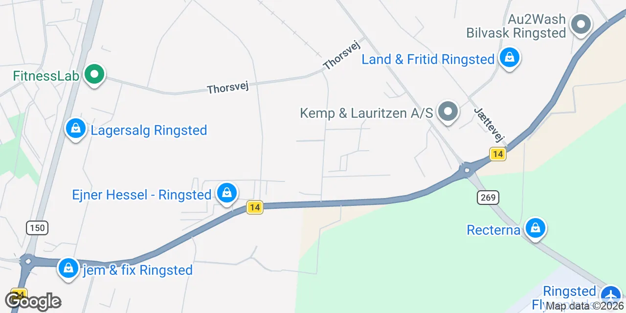 Frejasvej 12, 4100 Ringsted