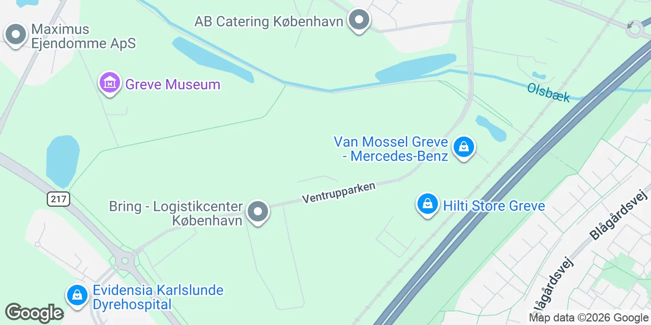 Ventrupparken 7, 2670 Greve