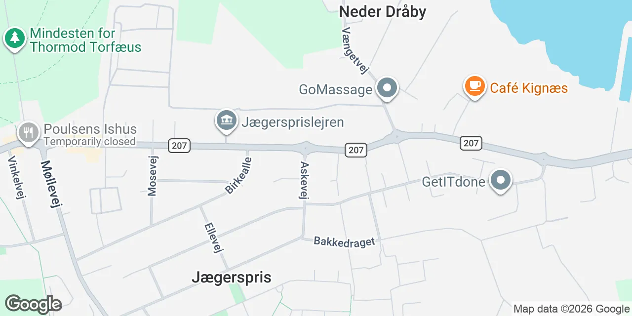 Hovedgaden 90A, 3630 Jægerspris