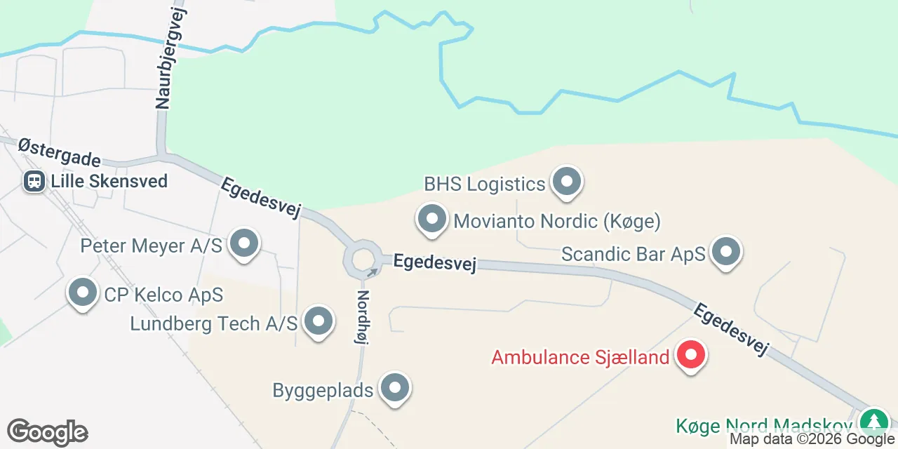 Egedesvej 42, 4600 Koge