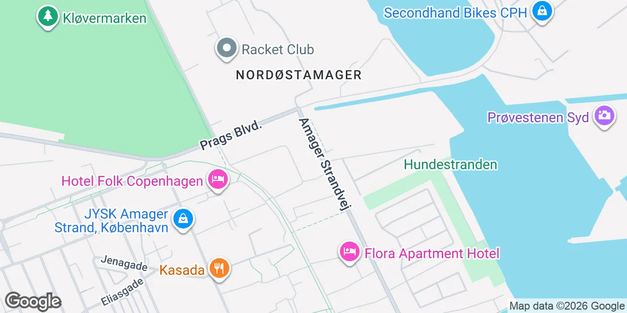 Amager Strandvej 10A, 2300 Copenhagen S