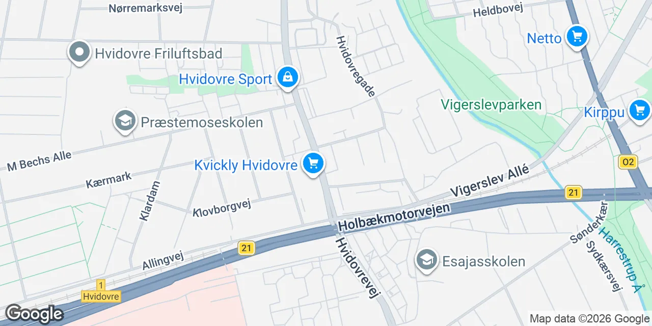 Hvidovrevej 137H, 2650 Hvidovre