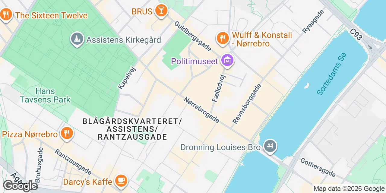 Nørrebrogade 36A, 2200 Copenhagen N