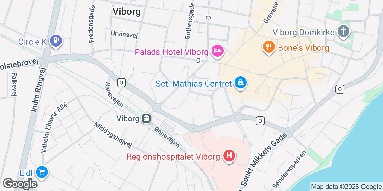Sparregade 2A, 8800 Viborg