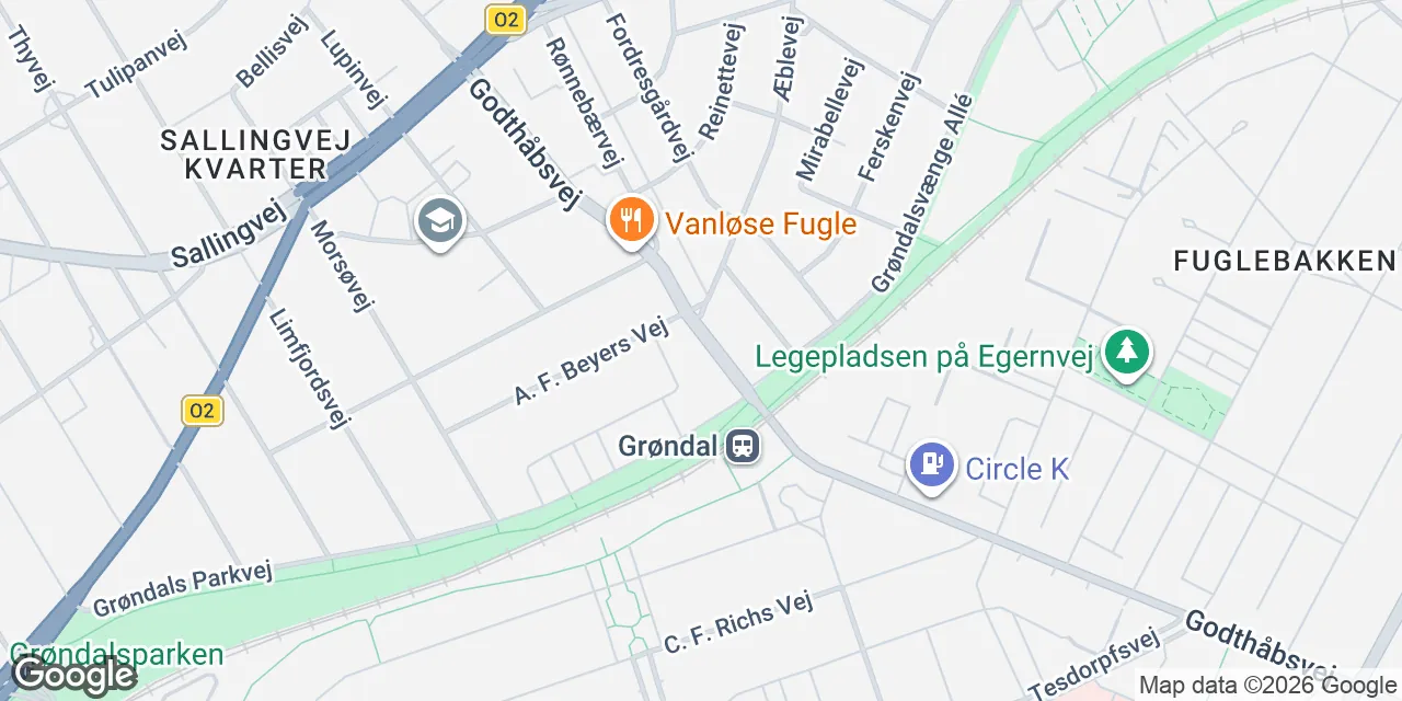 Godthåbsvej 183A, 2720 Vanløse