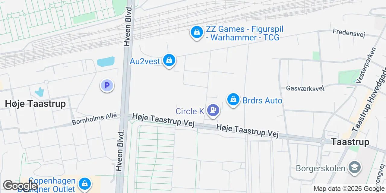 Kuldyssen 13, 2630 Taastrup