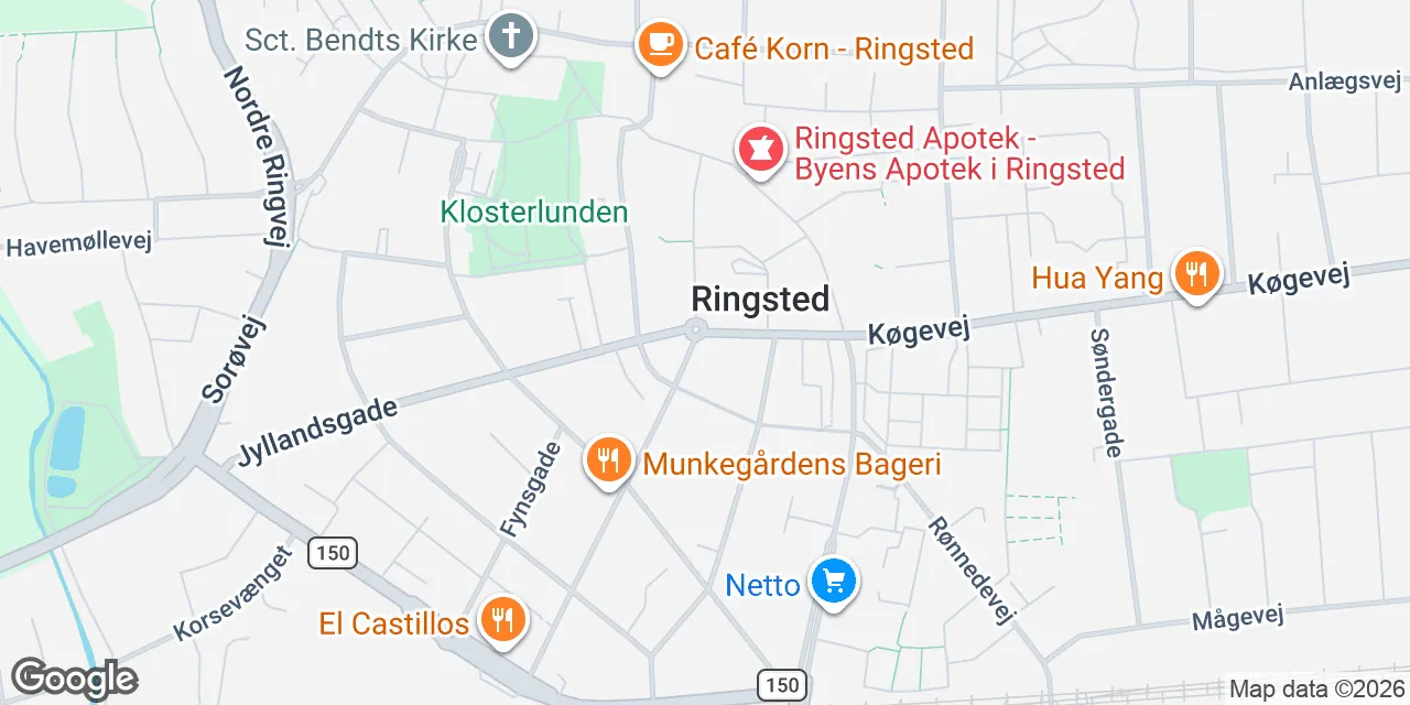 Sjællandsgade 1, 4100 Ringsted