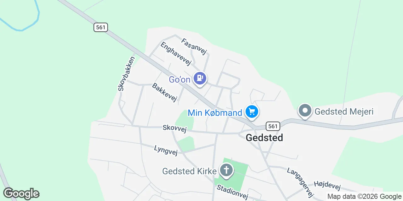 Vesterbro 23, 9631 Gedsted
