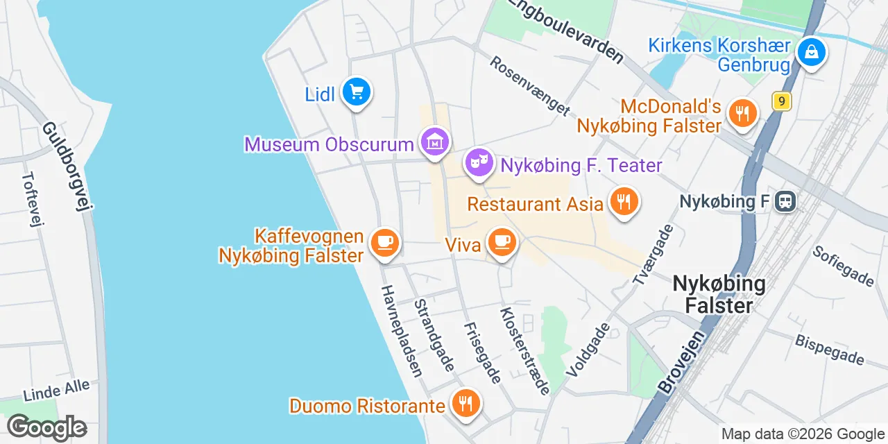 Langgade 22A, 4800 Nykøbing F