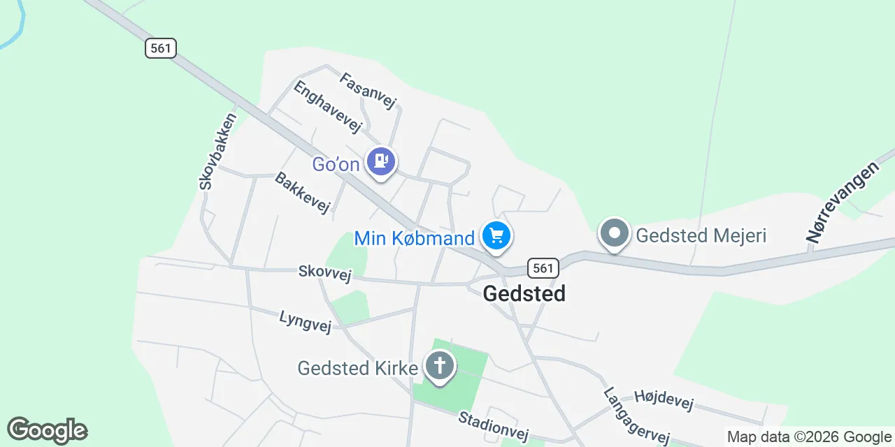 Enghavevej 1, 9631 Gedsted