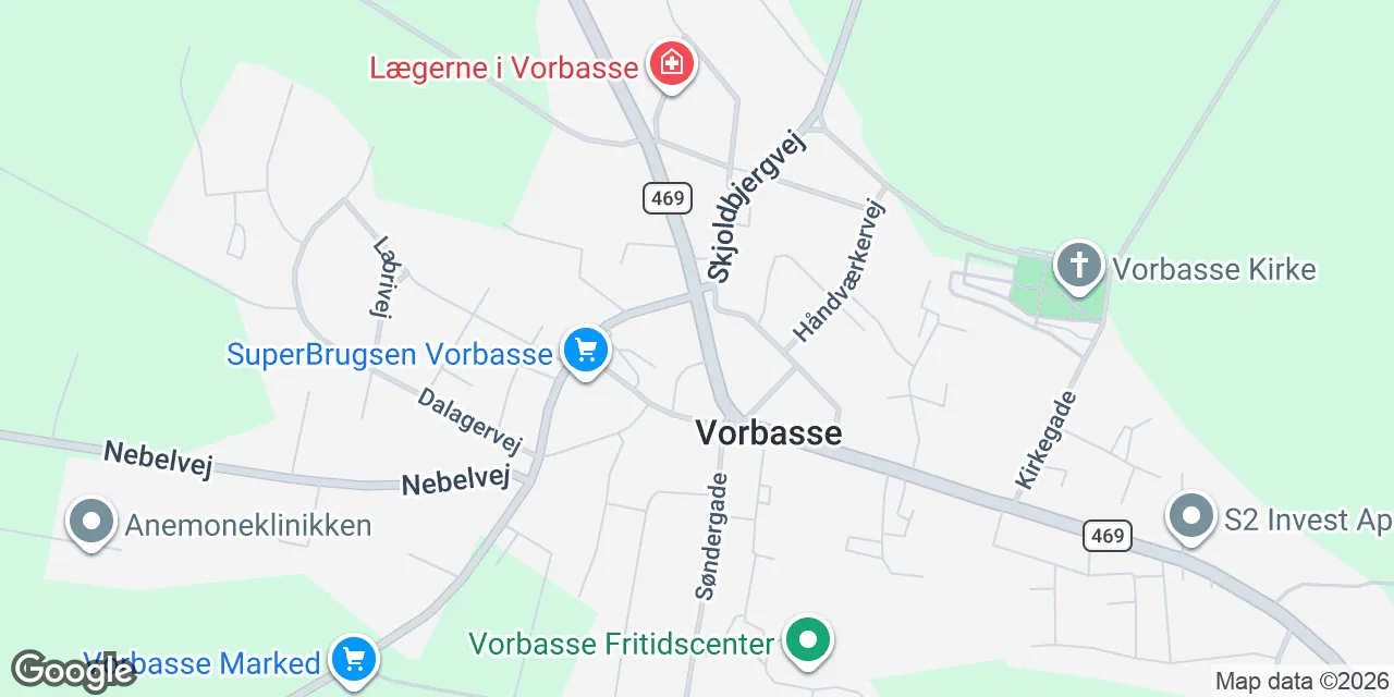 Nørregade 9A, 6623 Vorbasse