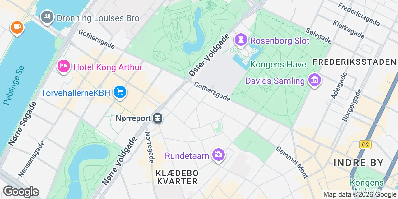 Rosenborggade 15-17, 1130 København K
