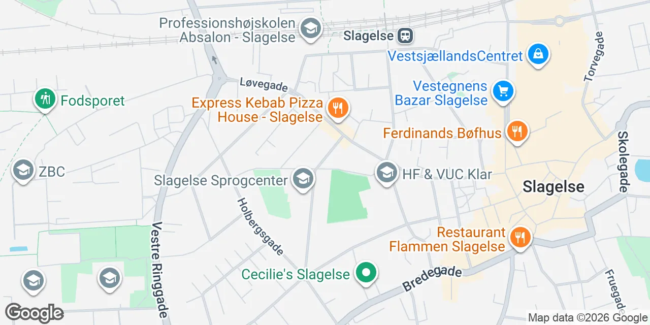 Sct.Pedersgade 7, 4200 Slagelse